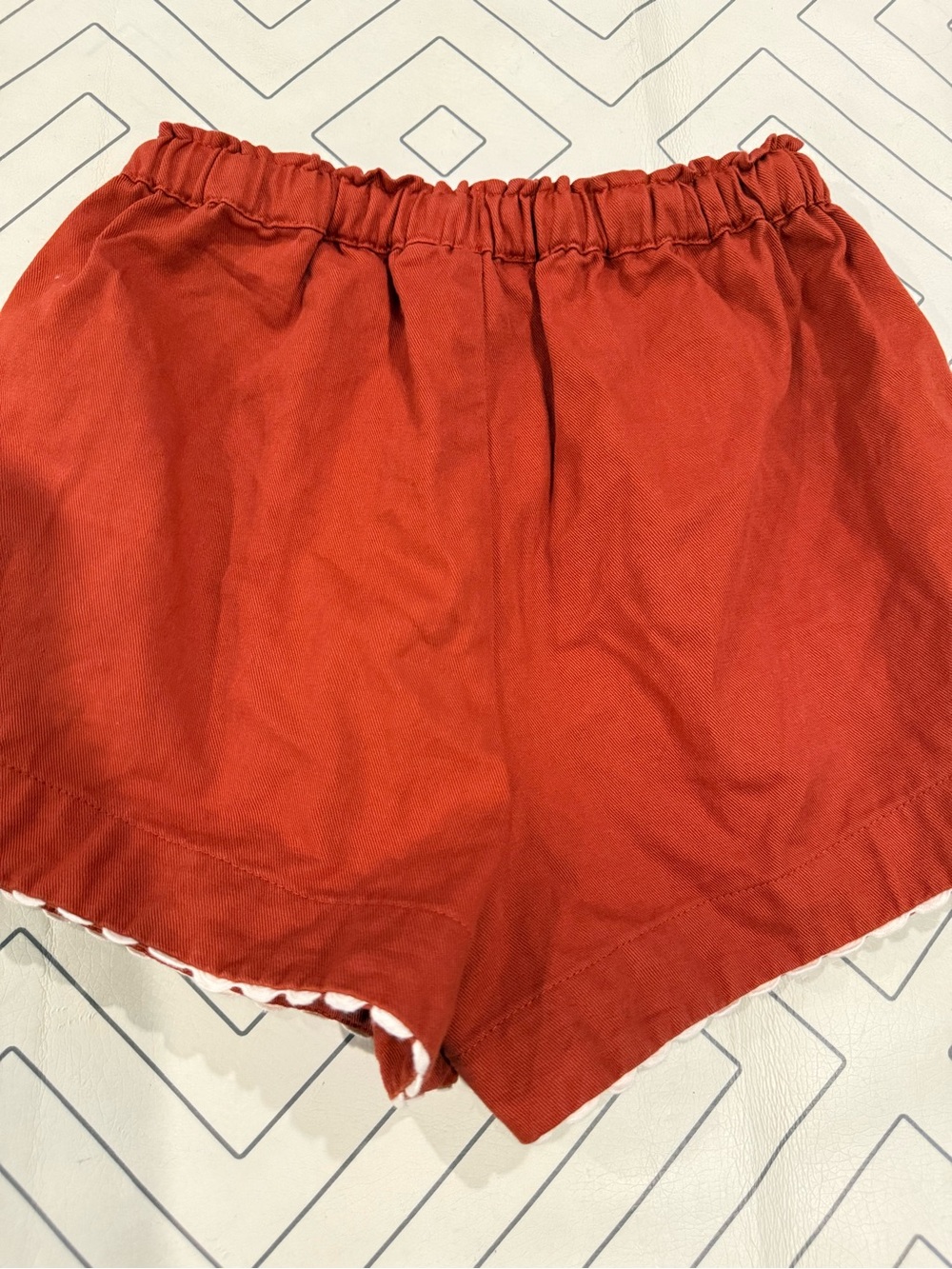 Monoprix Rust Shorts - Picture 12 of 12